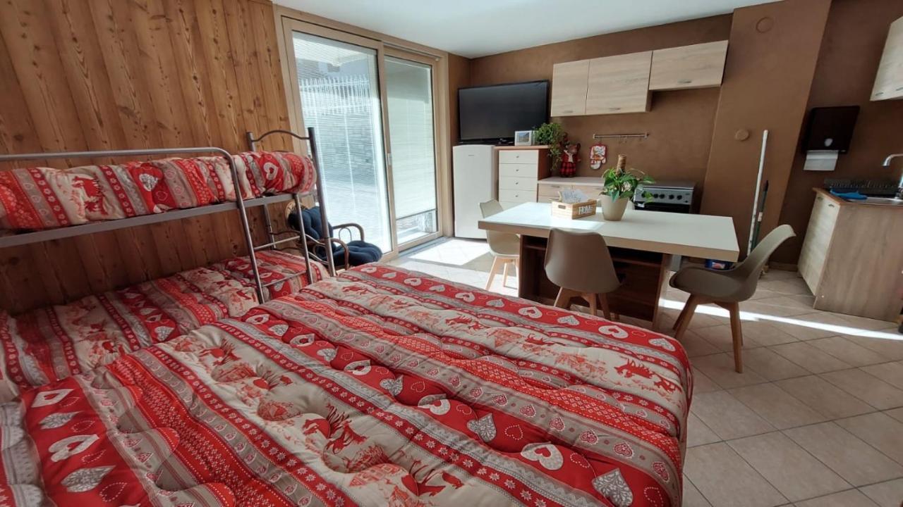 Apartament Residenze Vezza - La Corteccia- Vezza dʼOglio Zewnętrze zdjęcie