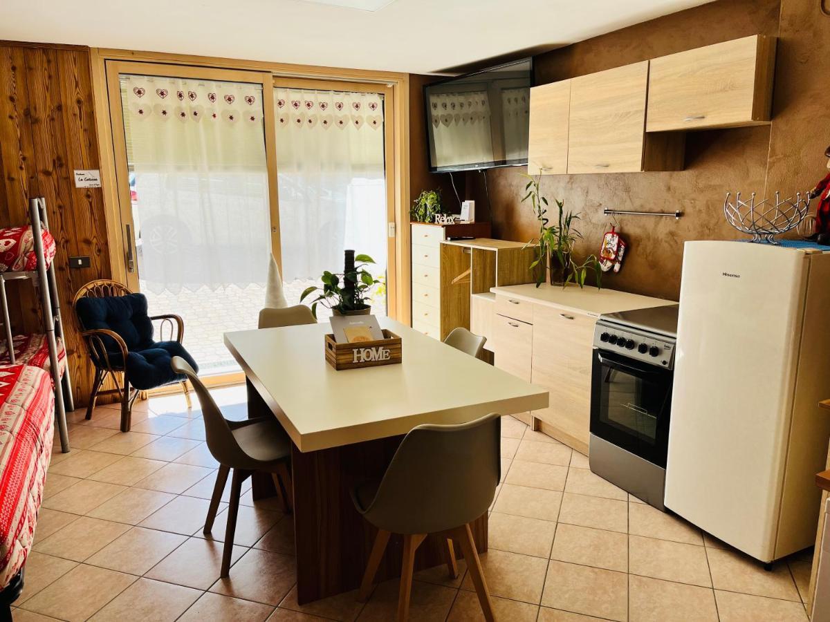 Apartament Residenze Vezza - La Corteccia- Vezza dʼOglio Zewnętrze zdjęcie