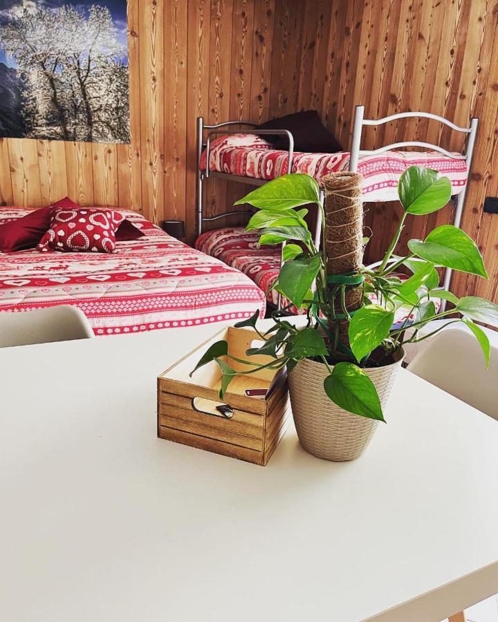 Apartament Residenze Vezza - La Corteccia- Vezza dʼOglio Zewnętrze zdjęcie