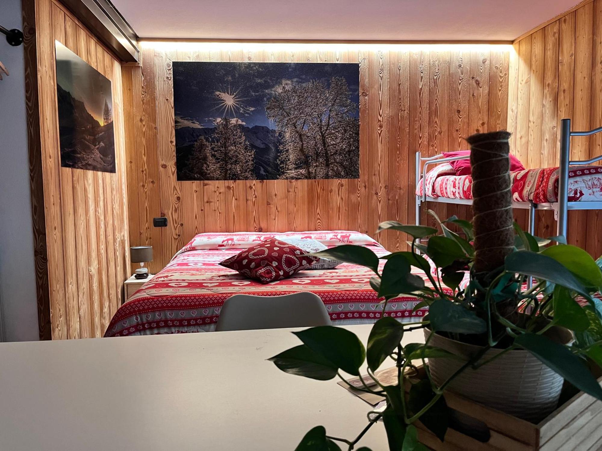 Apartament Residenze Vezza - La Corteccia- Vezza dʼOglio Zewnętrze zdjęcie