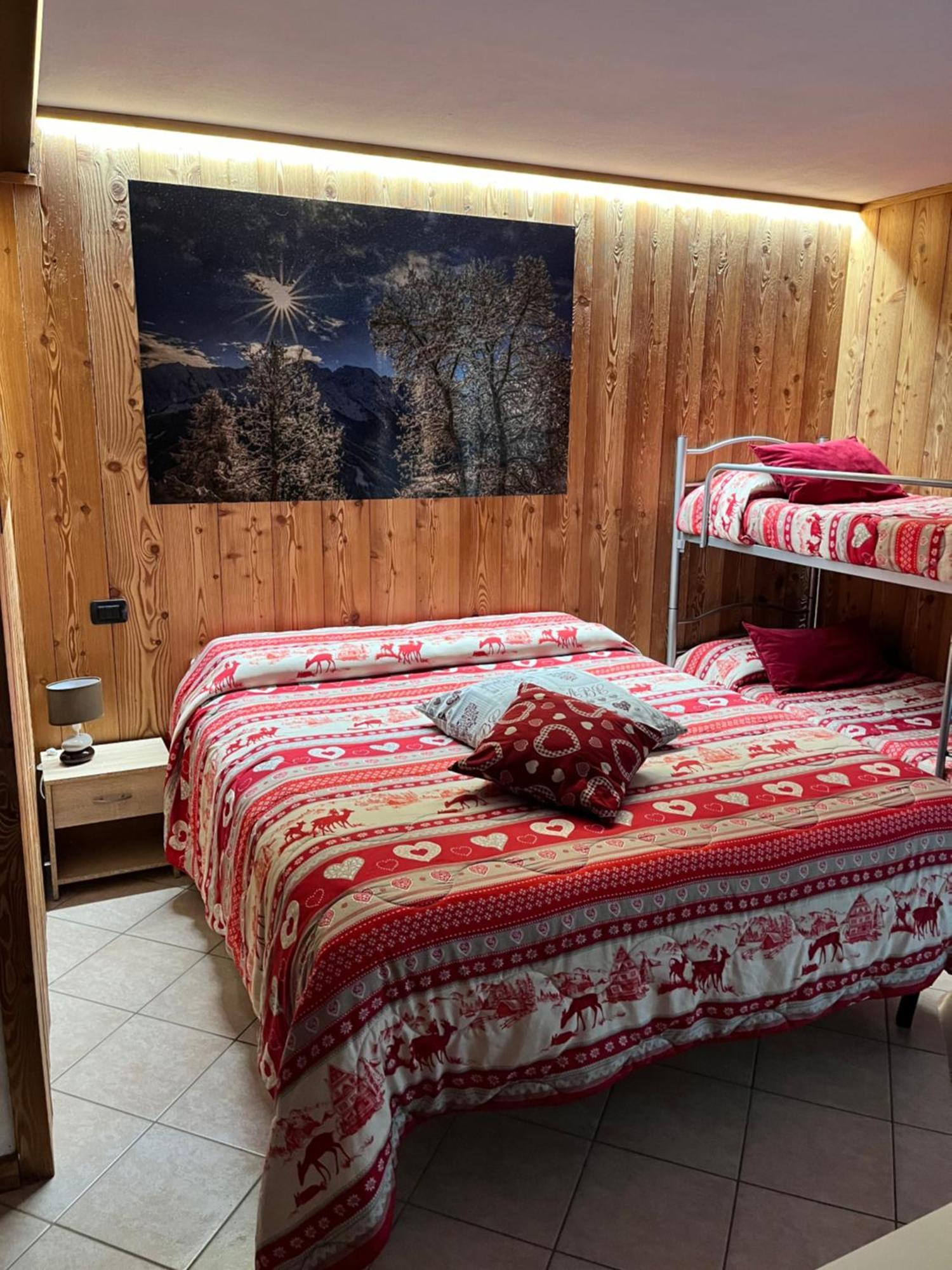 Apartament Residenze Vezza - La Corteccia- Vezza dʼOglio Zewnętrze zdjęcie